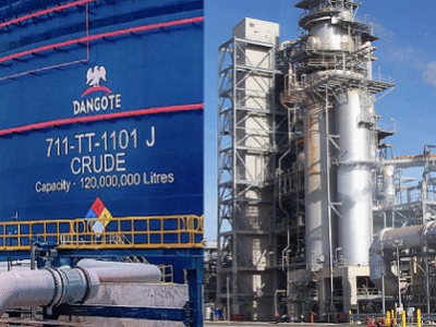 Dangote refinery Dangote refinery