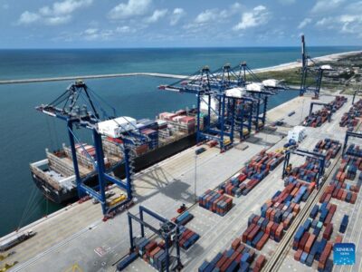 Lekki Deep sea port Actual Pic 2 Lekki Deep sea port Actual Pic 2